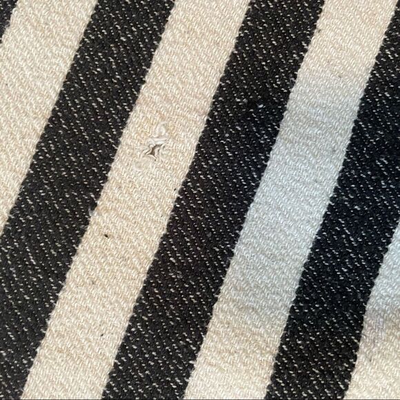 Victoria’s Secret Vintage Striped Fringe Beach Towel - Picture 10 of 10